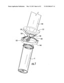 Passive Device for Staging and Dispensing Objects diagram and image