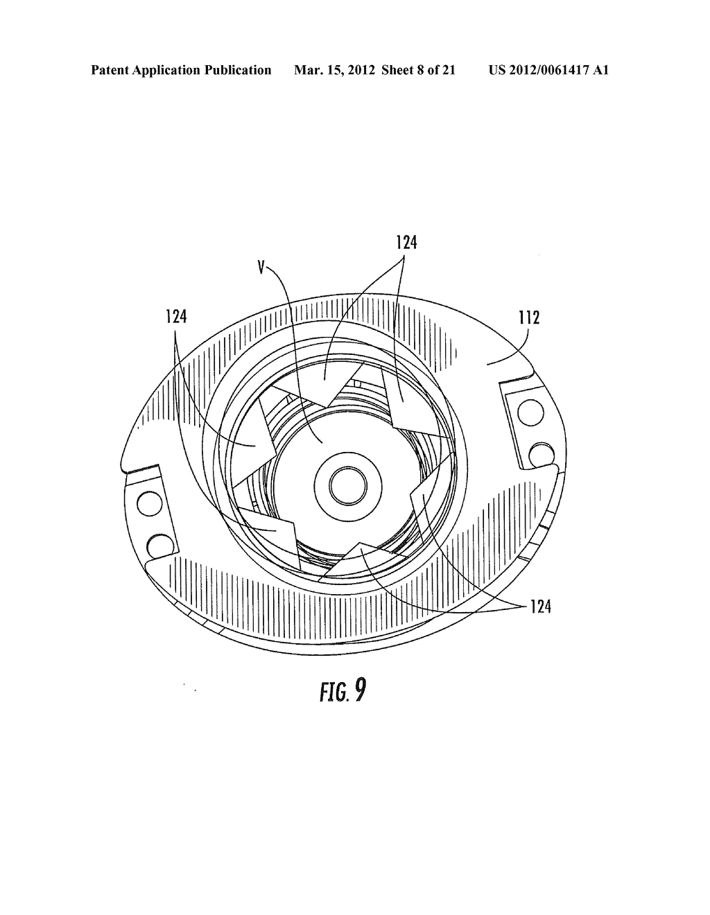 Passive Device for Staging and Dispensing Objects - diagram, schematic, and image 09