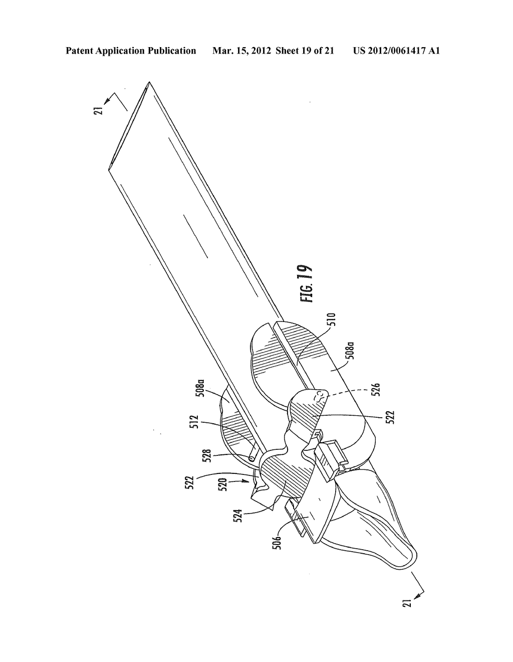 Passive Device for Staging and Dispensing Objects - diagram, schematic, and image 20