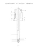 Control device and container for spouting drink, and control method     thereof diagram and image