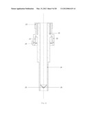 Control device and container for spouting drink, and control method     thereof diagram and image