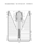 Control device and container for spouting drink, and control method     thereof diagram and image