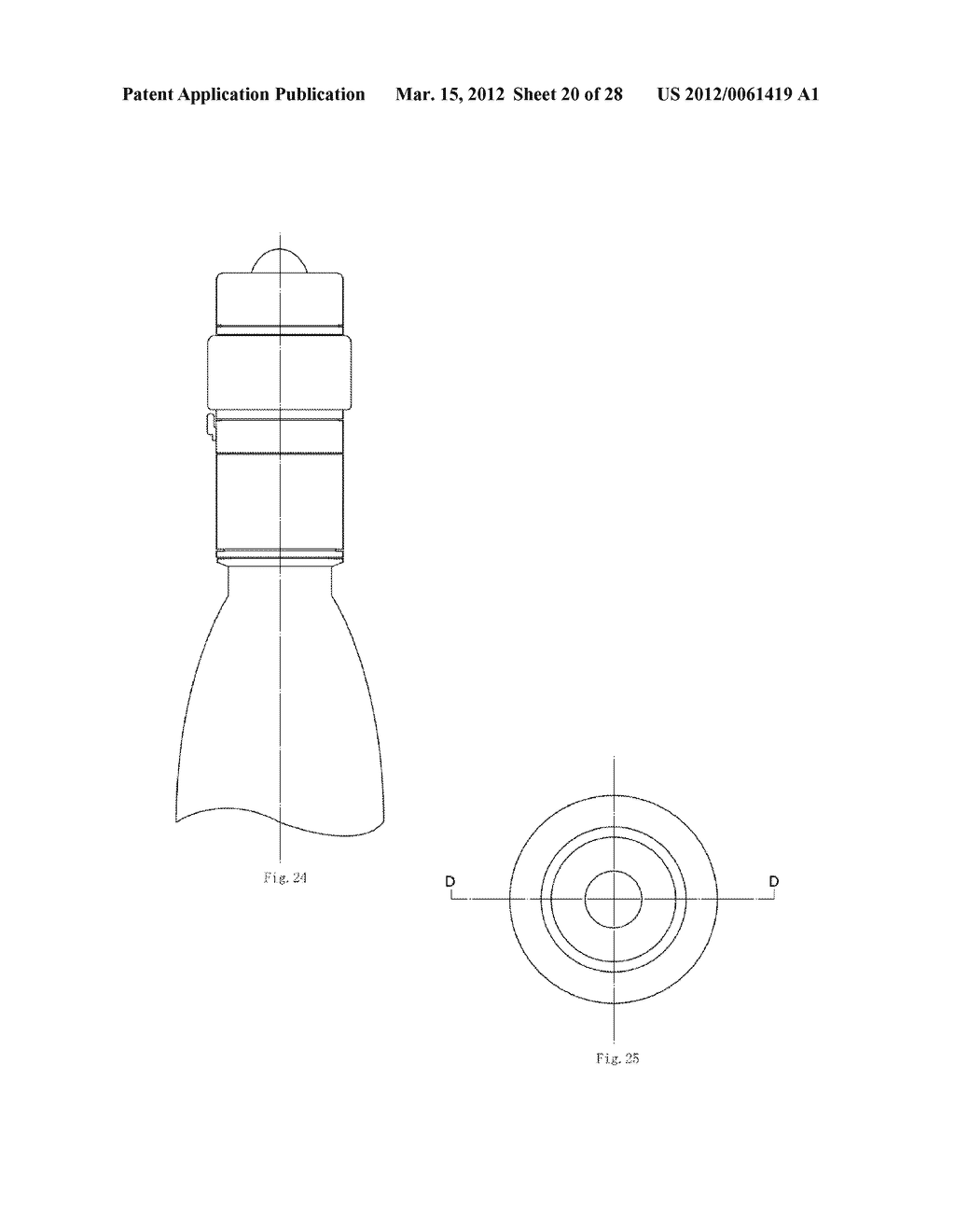 Control device and container for spouting drink, and control method     thereof - diagram, schematic, and image 21