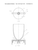 Control device and container for spouting drink, and control method     thereof diagram and image