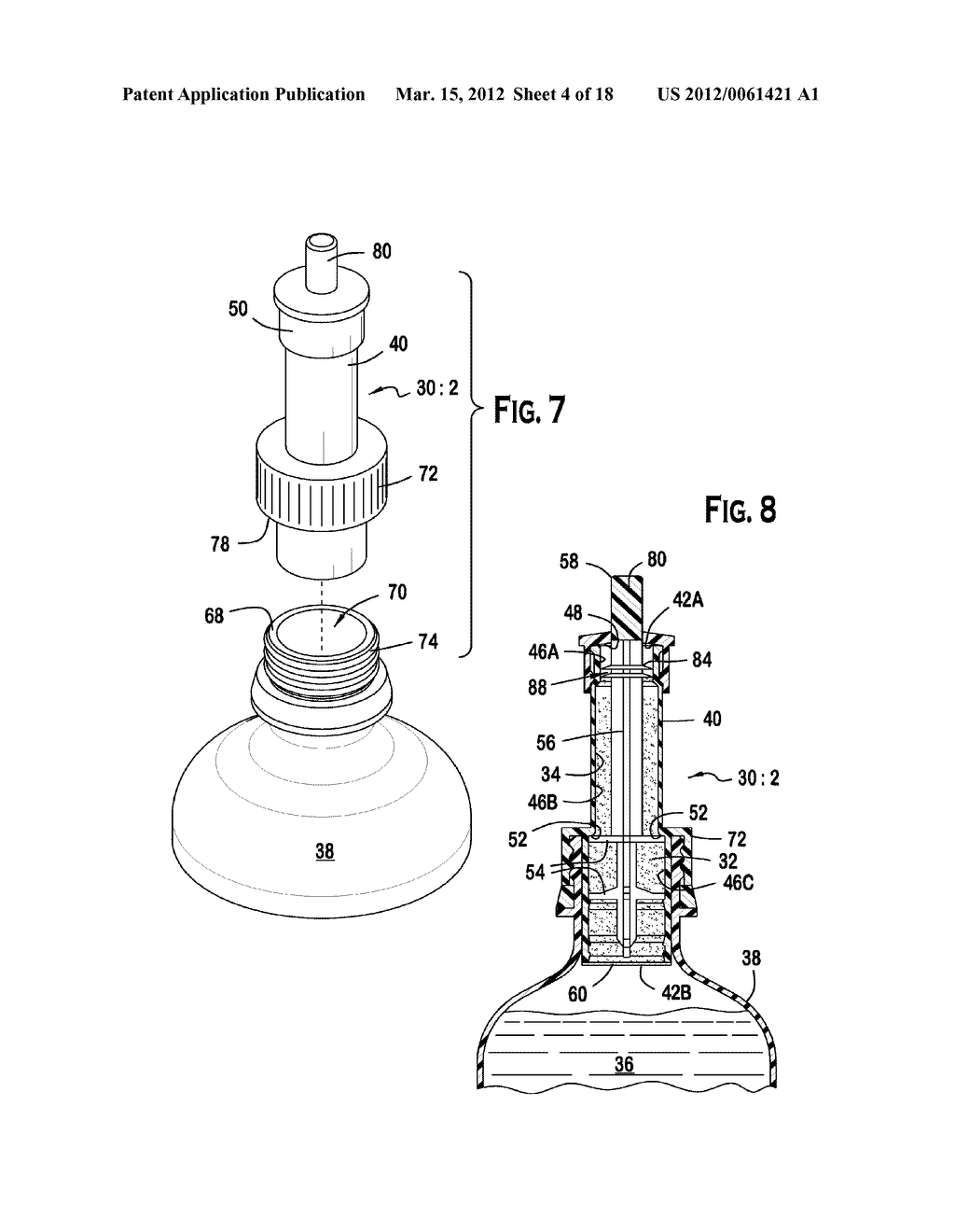 FLAVORING COMPONENT HOLDING DISPENSER FOR USE WITH CONSUMABLE BEVERAGES - diagram, schematic, and image 05
