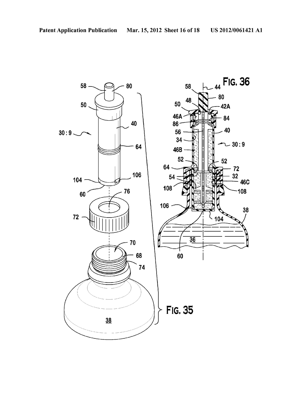 FLAVORING COMPONENT HOLDING DISPENSER FOR USE WITH CONSUMABLE BEVERAGES - diagram, schematic, and image 17