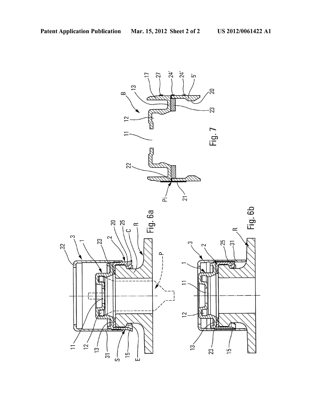 ATTACHMENT DEVICE FOR ATTACHING A PUMP ONTO A TANK NECK - diagram, schematic, and image 03