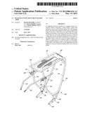 REAR RACK WITH ADJUSTABLE FIXATION ARMS diagram and image