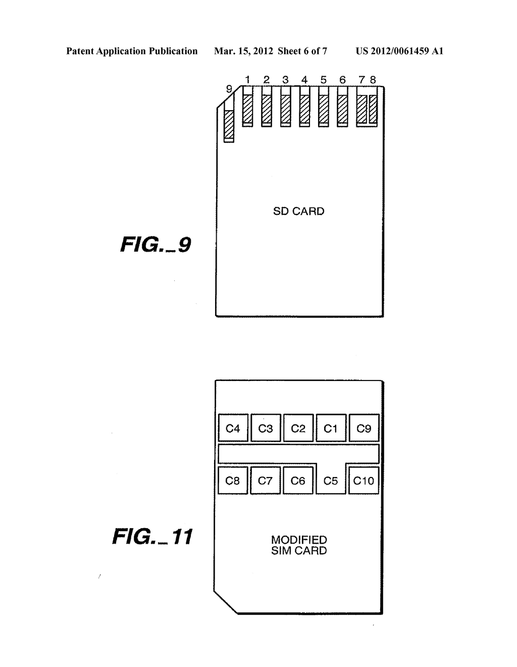 Memory Cards Including a Standard Security Function - diagram, schematic, and image 07