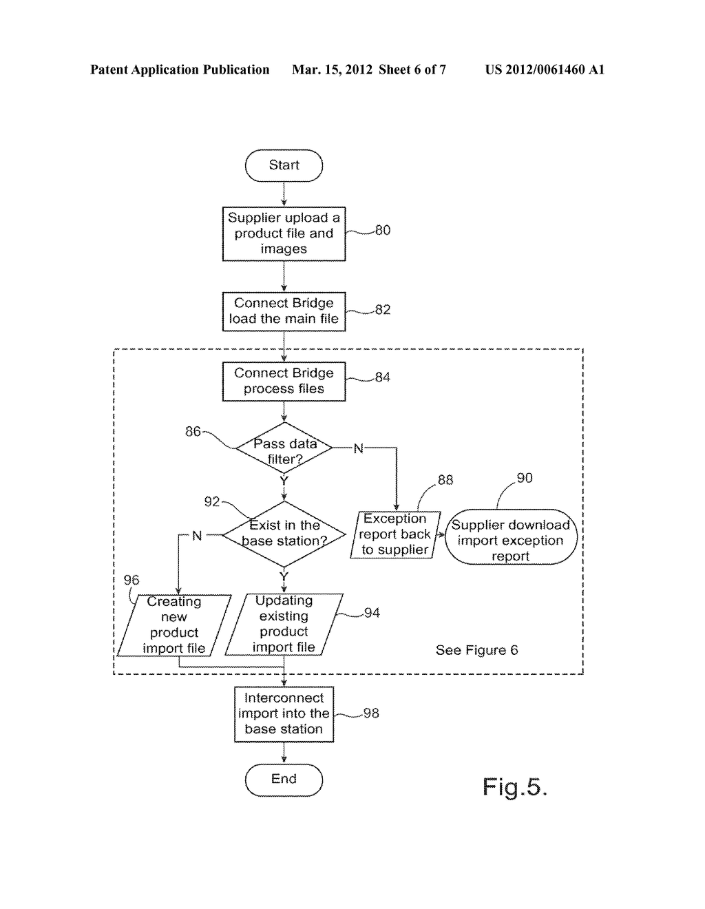 BARCODE INFORMATION DISTRIBUTION SYSTEM - diagram, schematic, and image 07