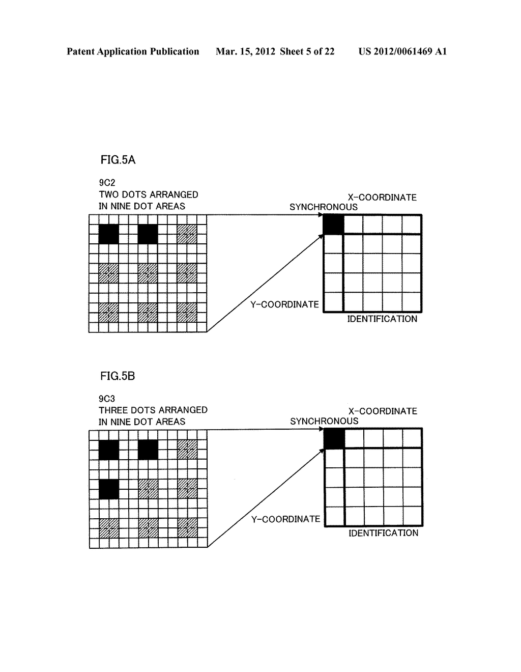 IMAGE PROCESSING APPARATUS, IDENTIFICATION APPARATUS, ELECTRONIC WRITING     INSTRUMENT, METHOD FOR DETERMINING BIT SEQUENCE AND COMPUTER READABLE     MEDIUM - diagram, schematic, and image 06