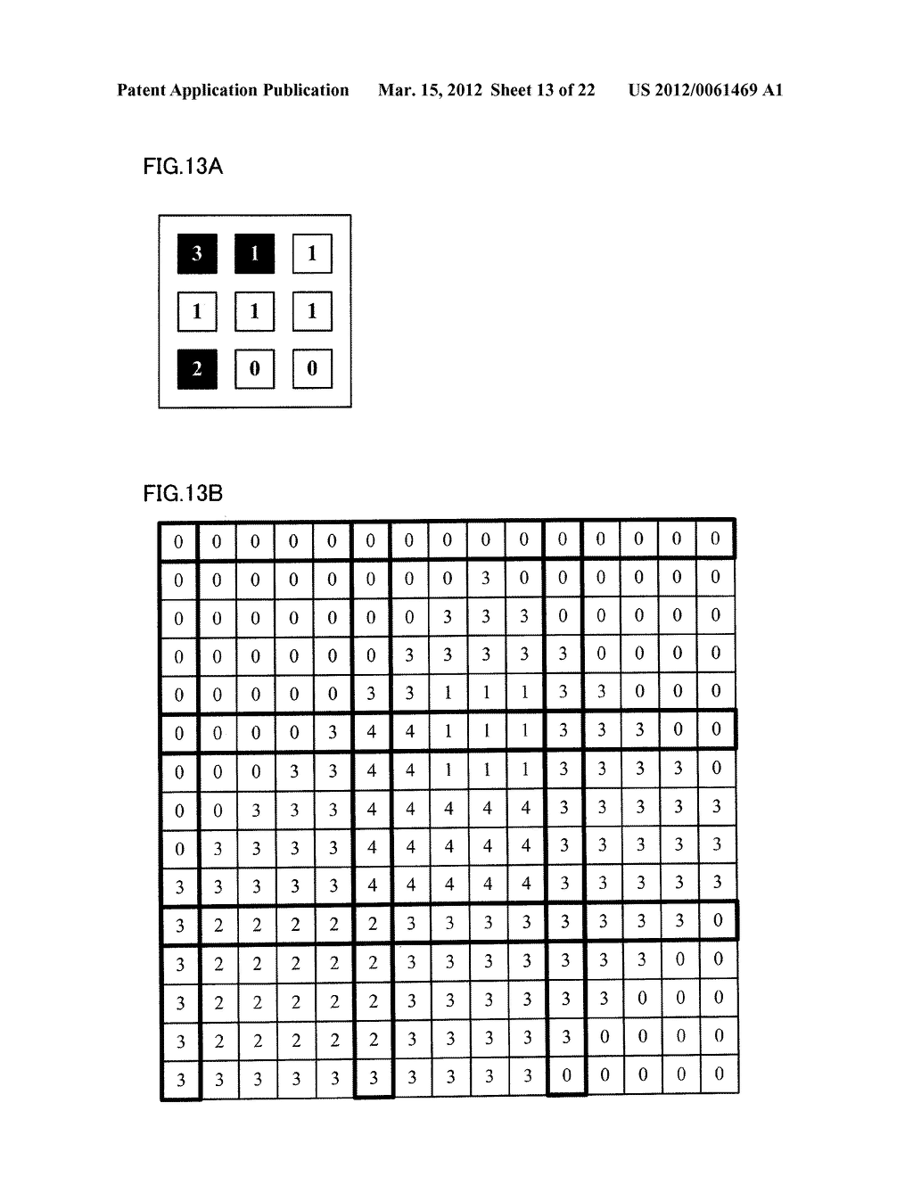 IMAGE PROCESSING APPARATUS, IDENTIFICATION APPARATUS, ELECTRONIC WRITING     INSTRUMENT, METHOD FOR DETERMINING BIT SEQUENCE AND COMPUTER READABLE     MEDIUM - diagram, schematic, and image 14