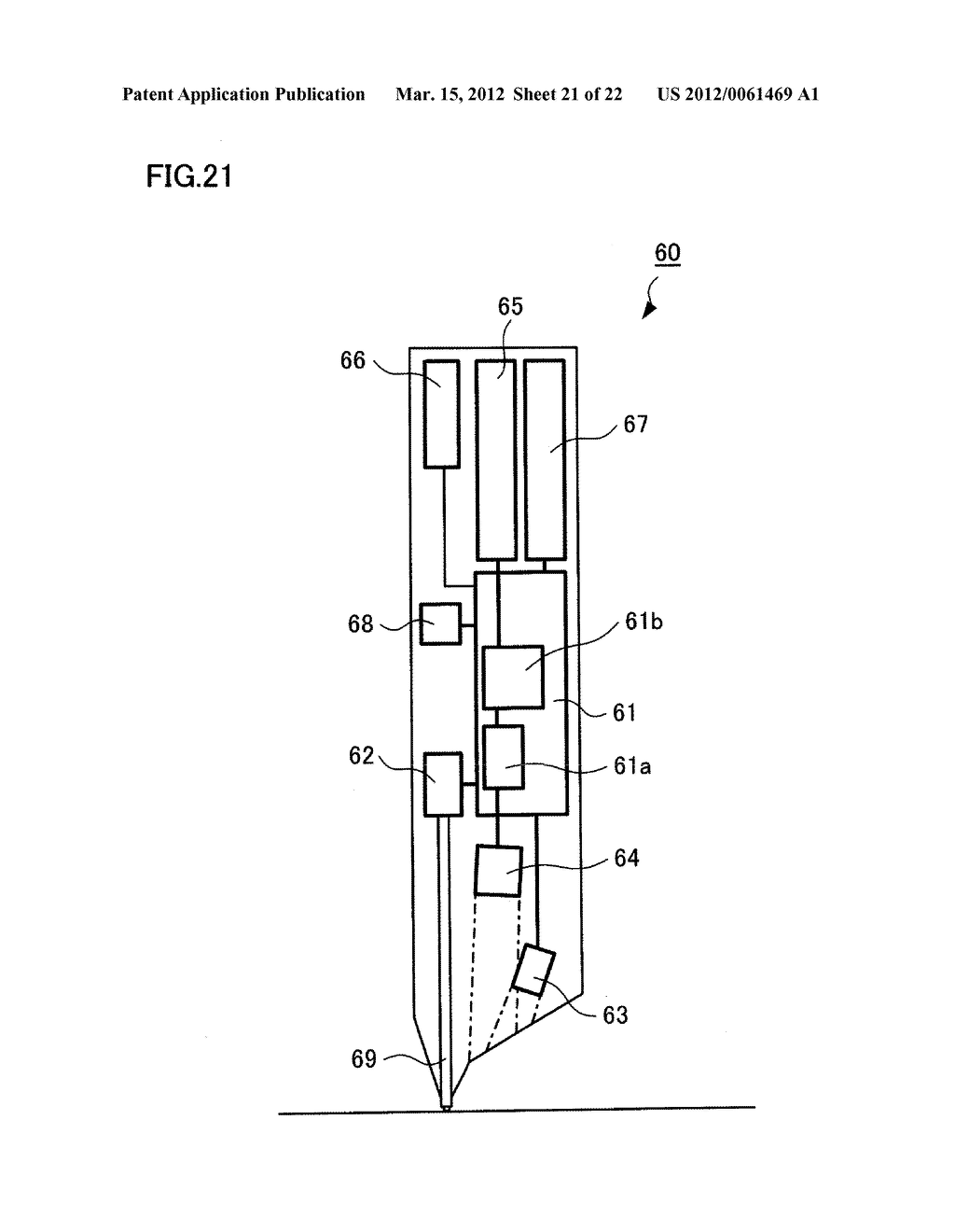 IMAGE PROCESSING APPARATUS, IDENTIFICATION APPARATUS, ELECTRONIC WRITING     INSTRUMENT, METHOD FOR DETERMINING BIT SEQUENCE AND COMPUTER READABLE     MEDIUM - diagram, schematic, and image 22