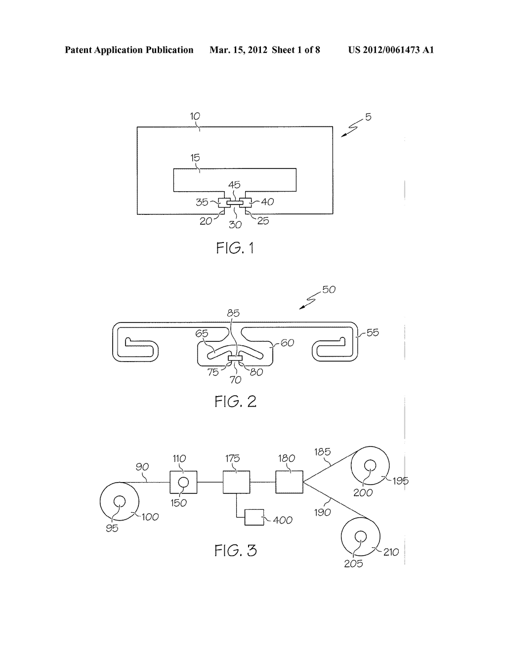 Method of Manufacturing a Radio Frequency Identification Device - diagram, schematic, and image 02