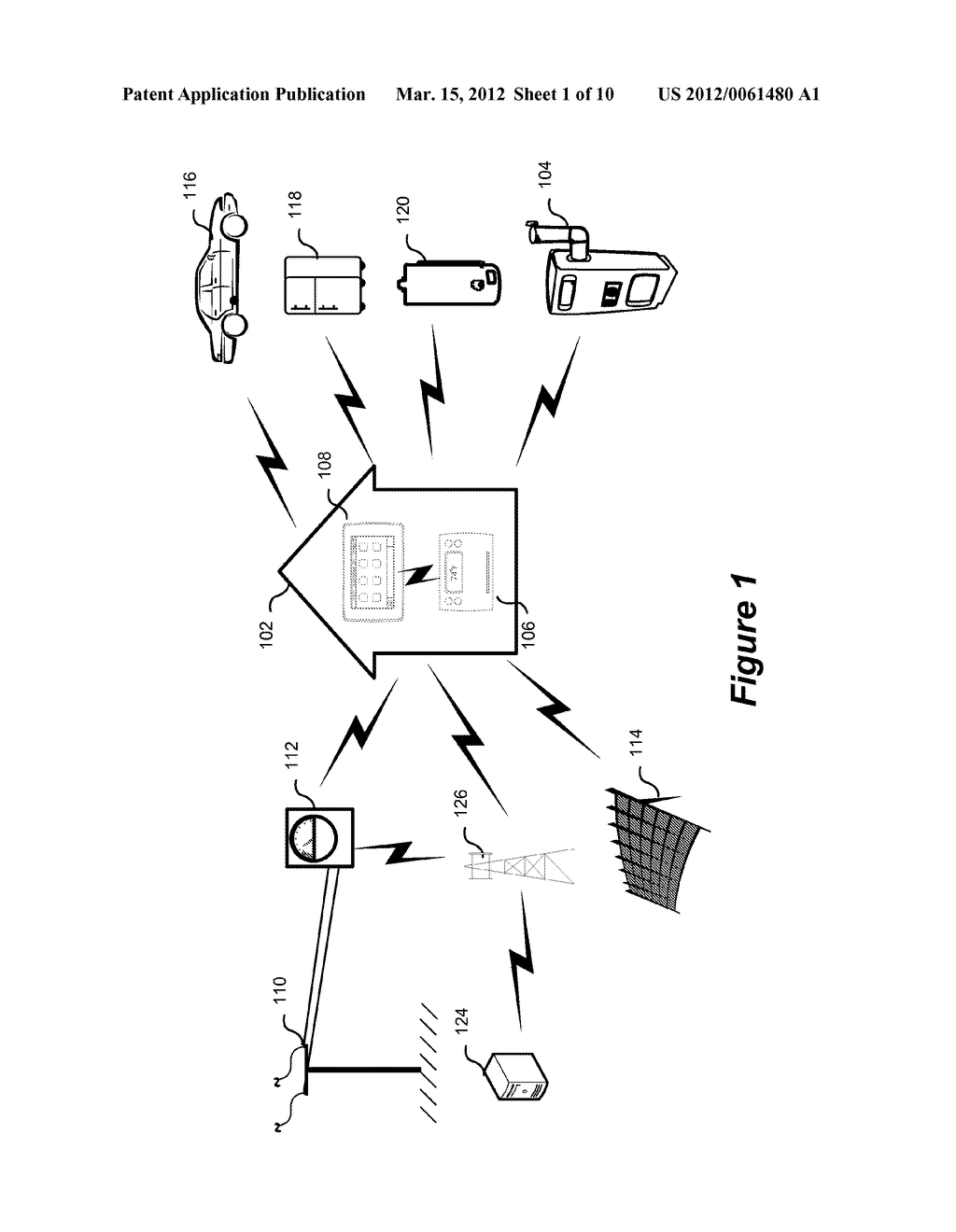 PORTABLE INFORMATION DISPLAY DOCKABLE TO A BASE THERMOSTAT - diagram, schematic, and image 02