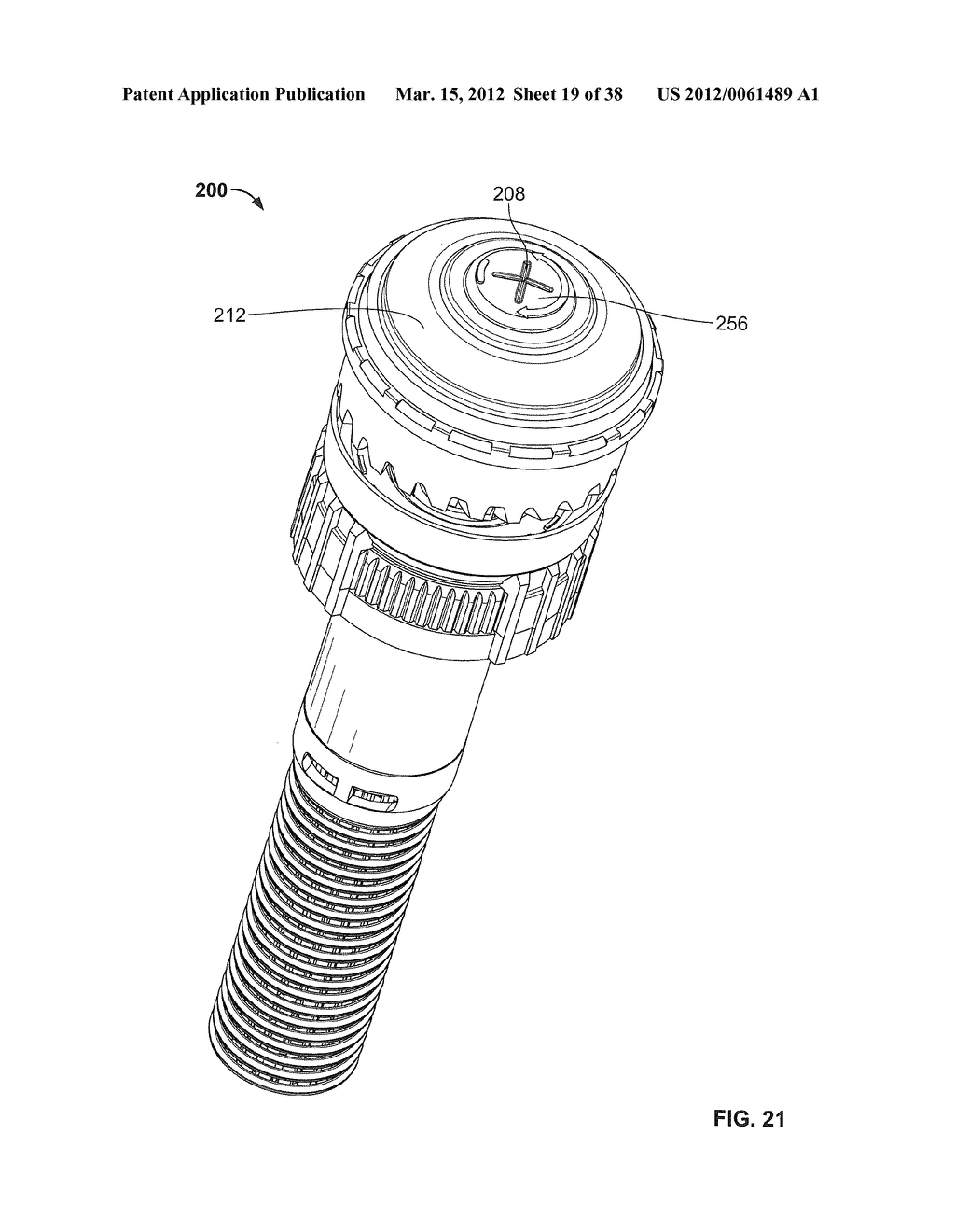 Sprinkler With Variable Arc and Flow Rate - diagram, schematic, and image 20