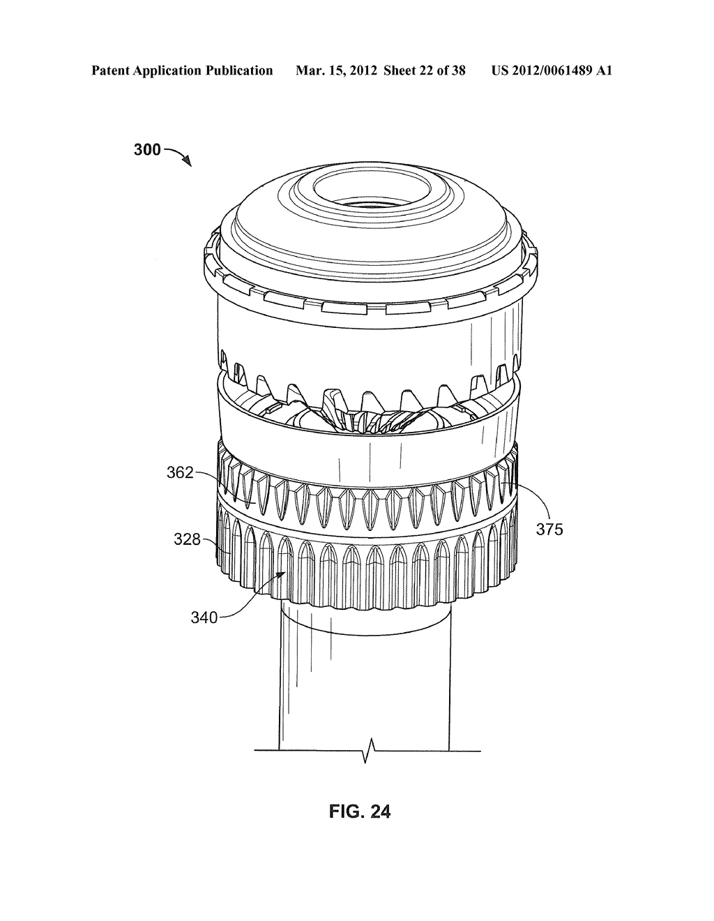 Sprinkler With Variable Arc and Flow Rate - diagram, schematic, and image 23