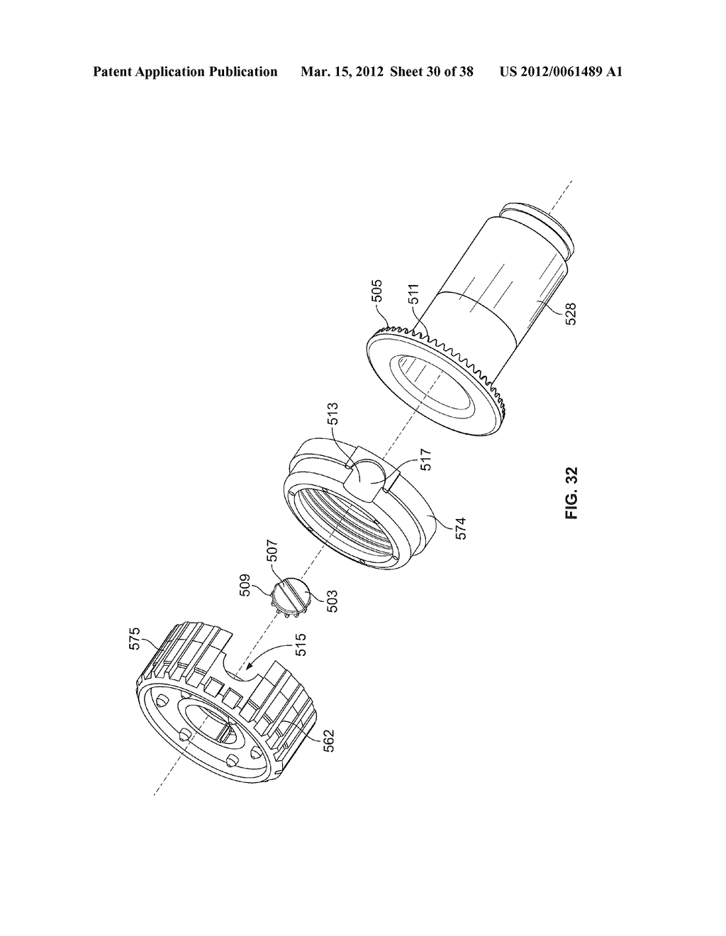 Sprinkler With Variable Arc and Flow Rate - diagram, schematic, and image 31