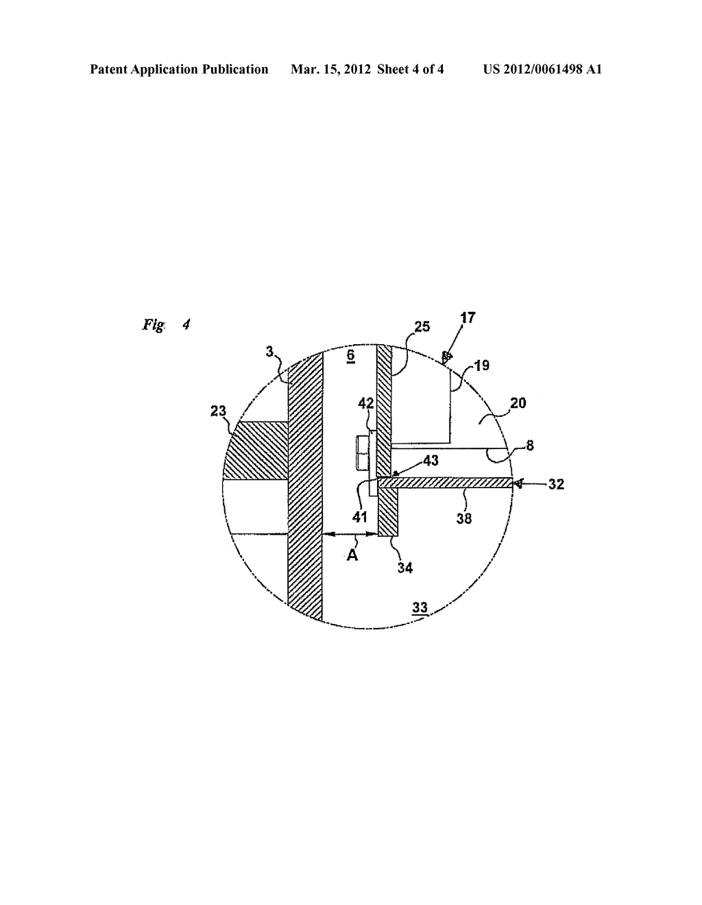 DEVICE FOR COMMINUTION OF FEED MATERIAL - diagram, schematic, and image 05