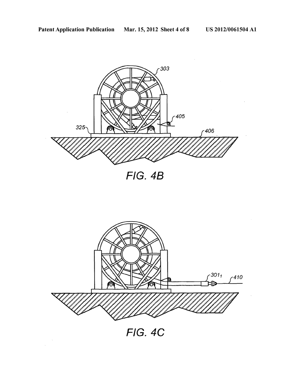 TRANSPORTING AND INSTALLING FLEXIBLE PIPE - diagram, schematic, and image 05