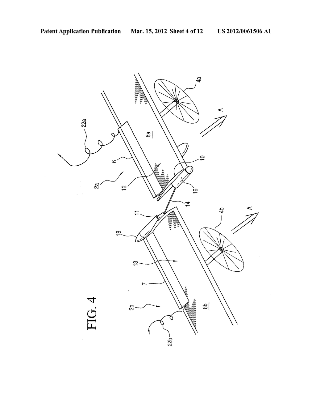 WING TIP DOCKING SYSTEM FOR AIRCRAFT - diagram, schematic, and image 05