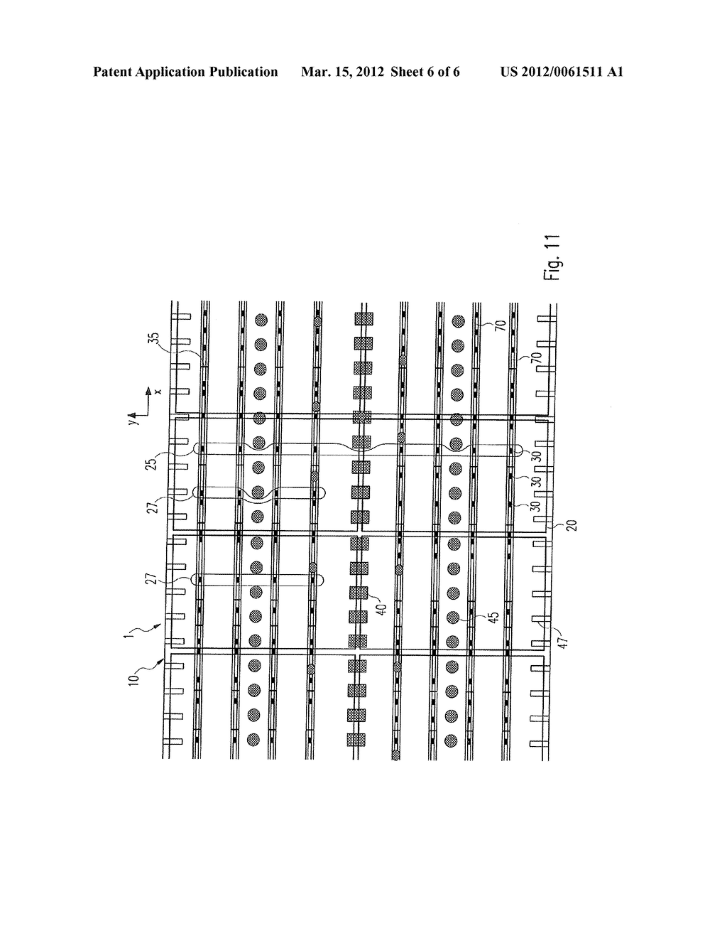 CARGO HOLD FLOOR AND AIRCRAFT HAVING A CARGO HOLD FLOOR - diagram, schematic, and image 07