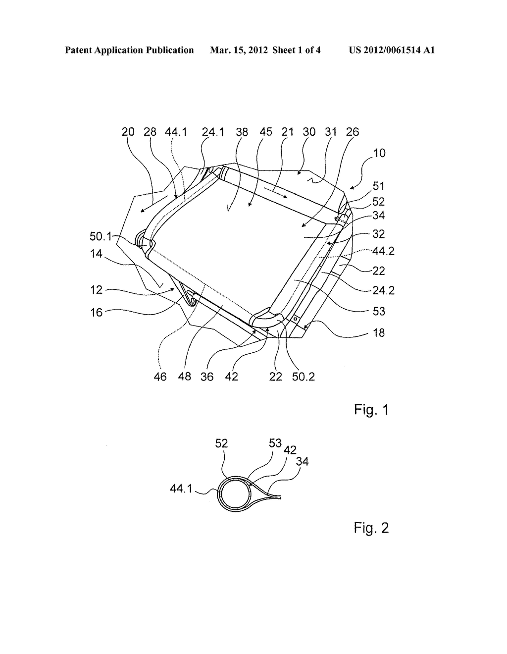 PASSENGER SEAT DEVICE COMPRISING A COVERING UNIT - diagram, schematic, and image 02