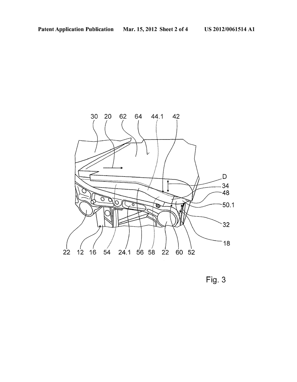 PASSENGER SEAT DEVICE COMPRISING A COVERING UNIT - diagram, schematic, and image 03