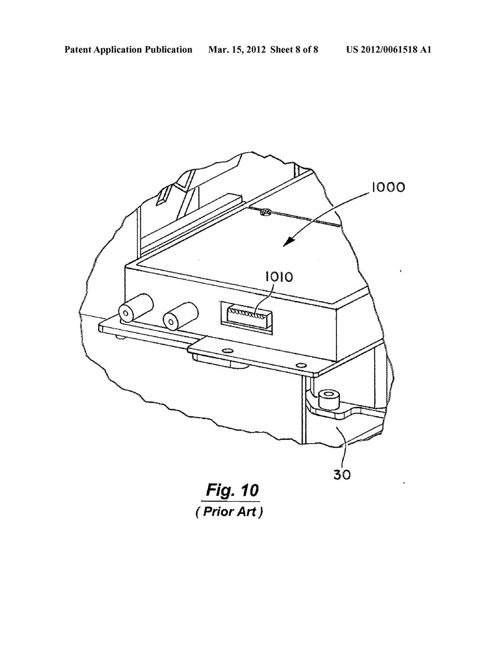 APPARATUS AND METHOD FOR QUICKLY RELEASING A DOME IN A DOMED SATELLITE     ANTENNA - diagram, schematic, and image 09