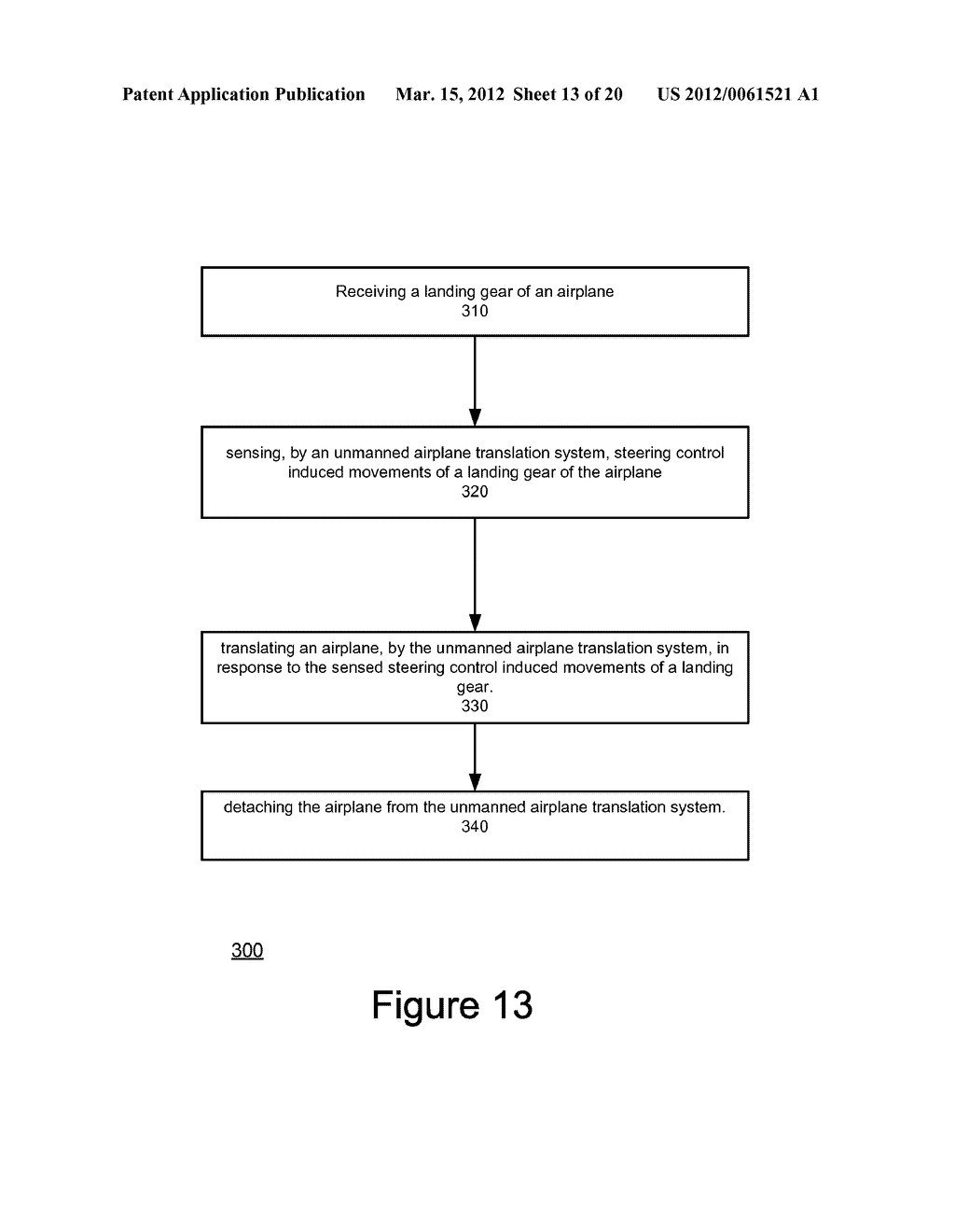 SYSTEM AND METHOD FOR TRANSFERRING AIRPLANES - diagram, schematic, and image 14