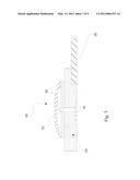 SLATS WITH A FLEXIBLE TRAILING EDGE diagram and image