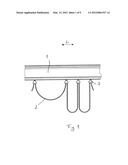 SUSPENSION ELEMENT OF A TRAILING CABLE ASSEMBLY diagram and image