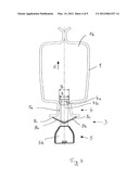 SUSPENSION ELEMENT OF A TRAILING CABLE ASSEMBLY diagram and image