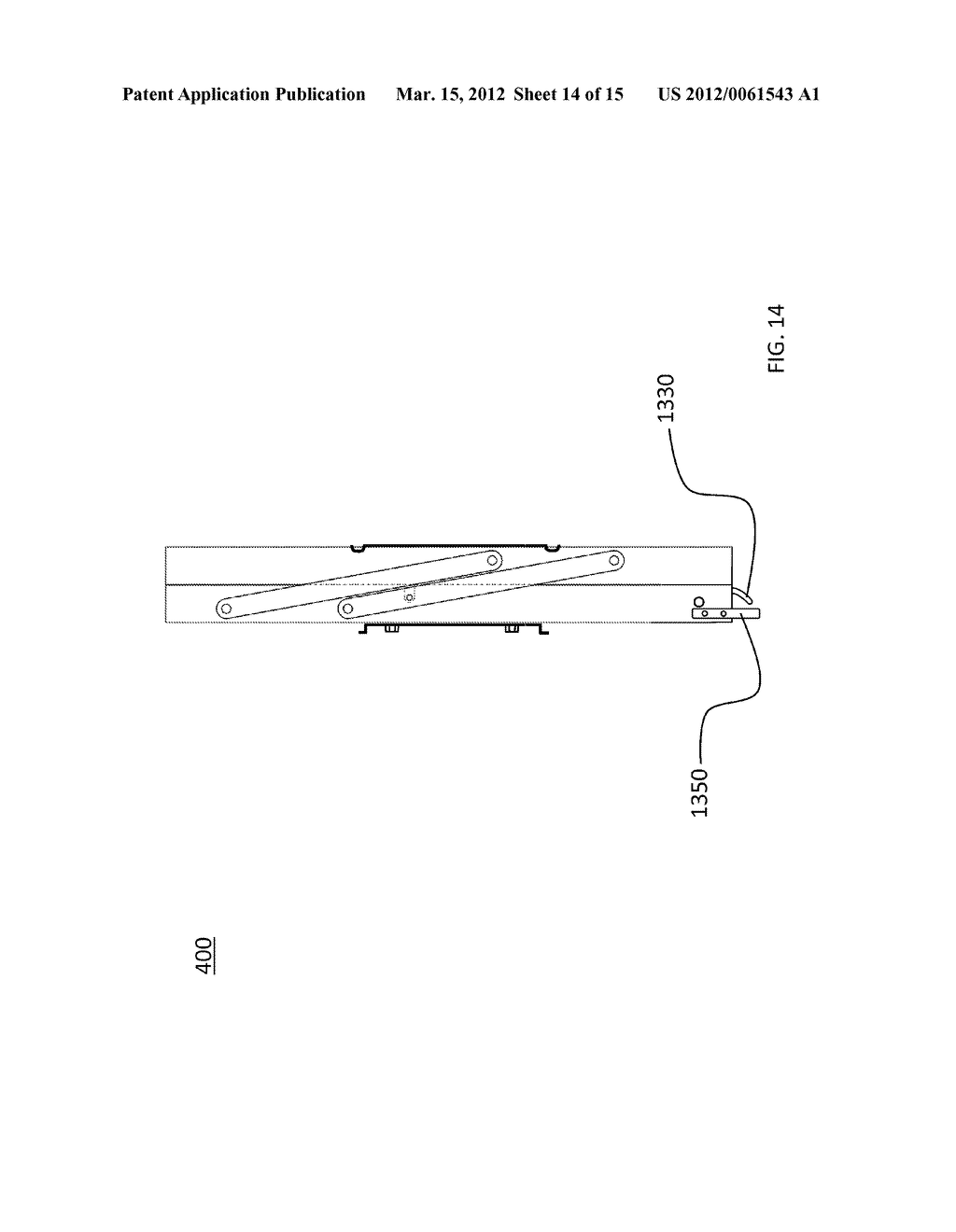 ADJUSTABLE FLAT-PANEL DISPLAY MOUNT - diagram, schematic, and image 15