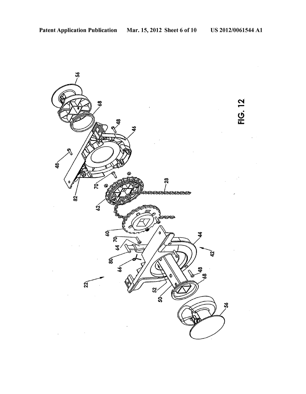 Ratcheted Lift Mechanism - diagram, schematic, and image 07