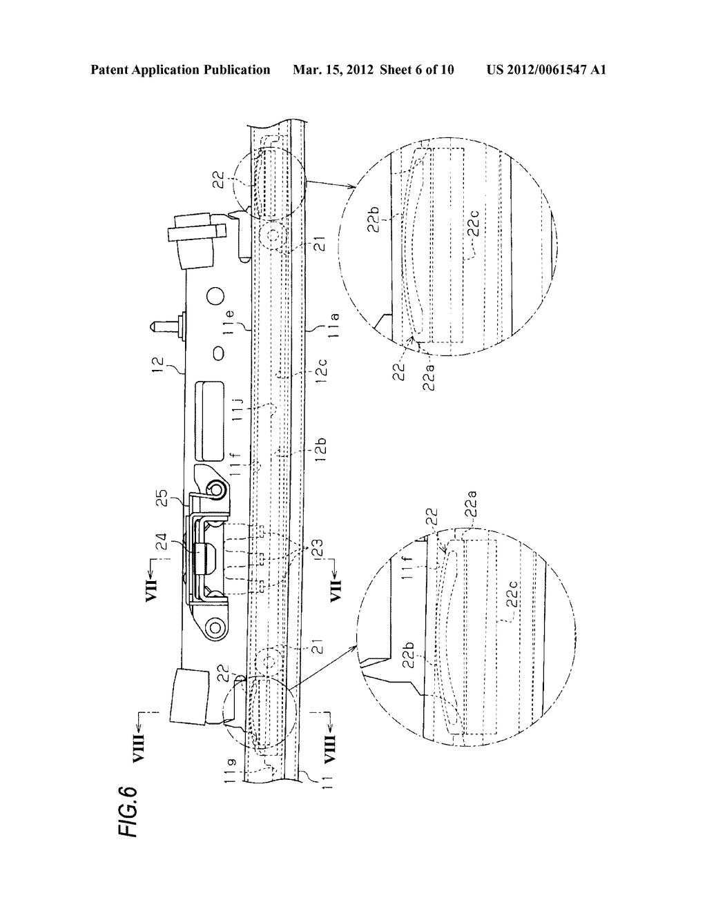 SEAT SLIDE APPARATUS FOR VEHICLE - diagram, schematic, and image 07