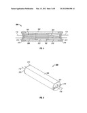 NEUTRON DETECTOR HAVING ENHANCED ABSORPTION AND BIFURCATED DETECTION     ELEMENTS diagram and image