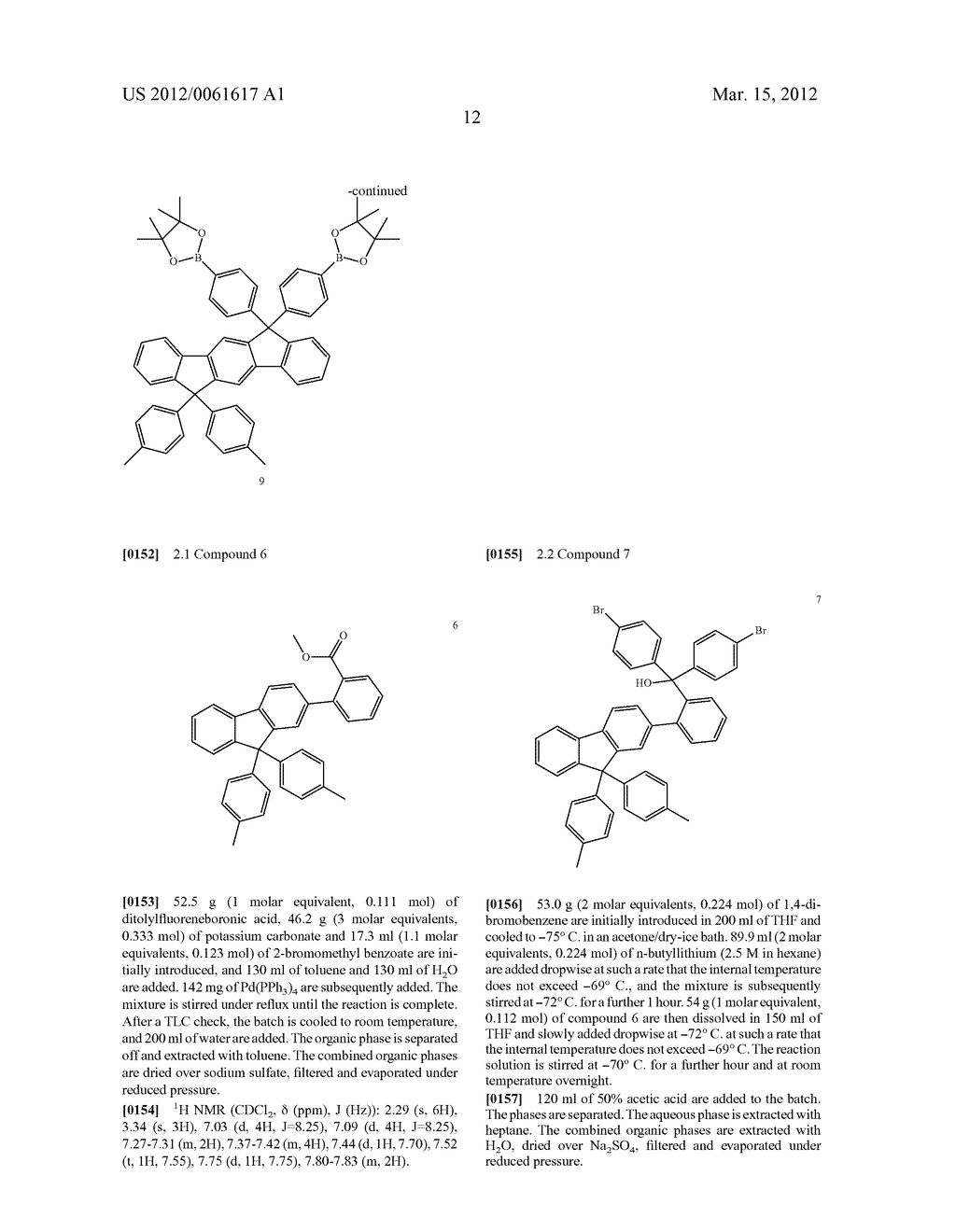 POLYMERS WHICH CONTAIN SUBSTITUTED INDENOFLUORENE DERIVATIVES AS     STRUCTURAL UNIT, PROCESS FOR THE PREPARATION THEREOF, AND THE USE THEREOF - diagram, schematic, and image 15