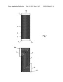 PROCESS FOR THE PREPARATION OF HYDROGEN AND CARBON MONOXIDE CONTAINING GAS diagram and image