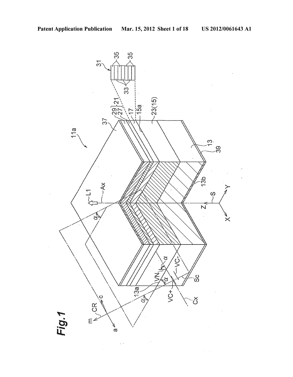 GaN-BASED SEMICONDUCTOR LIGHT EMITTING DEVICE AND THE METHOD FOR MAKING     THE SAME - diagram, schematic, and image 02