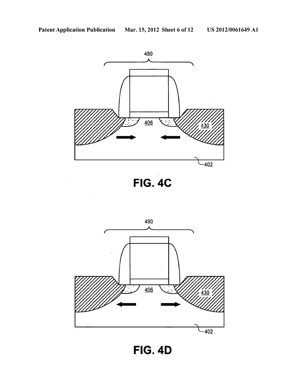 STRAIN-INDUCING SEMICONDUCTOR REGIONS - diagram, schematic, and image 07