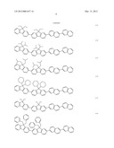 BINAPHTHYL COMPOUND AND ORGANIC LIGHT EMITTING ELEMENT USING THE SAME diagram and image