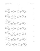 BINAPHTHYL COMPOUND AND ORGANIC LIGHT EMITTING ELEMENT USING THE SAME diagram and image