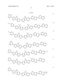 BINAPHTHYL COMPOUND AND ORGANIC LIGHT EMITTING ELEMENT USING THE SAME diagram and image