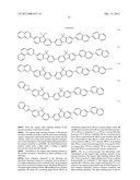 BINAPHTHYL COMPOUND AND ORGANIC LIGHT EMITTING ELEMENT USING THE SAME diagram and image