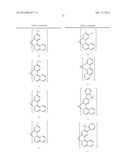 BINAPHTHYL COMPOUND AND ORGANIC LIGHT EMITTING ELEMENT USING THE SAME diagram and image