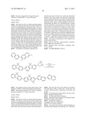 BINAPHTHYL COMPOUND AND ORGANIC LIGHT EMITTING ELEMENT USING THE SAME diagram and image