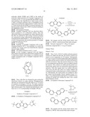 BINAPHTHYL COMPOUND AND ORGANIC LIGHT EMITTING ELEMENT USING THE SAME diagram and image