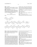 BINAPHTHYL COMPOUND AND ORGANIC LIGHT EMITTING ELEMENT USING THE SAME diagram and image