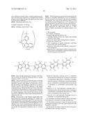 BINAPHTHYL COMPOUND AND ORGANIC LIGHT EMITTING ELEMENT USING THE SAME diagram and image